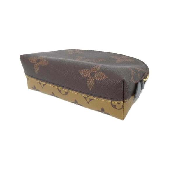 LOUIS VUITTON Brown Monogram Pochette Pouch - Picture 3 of 5